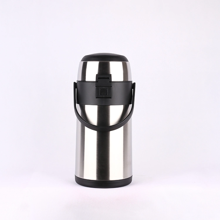 Vacuum Flask Coffee Dispenserair Pressure Jug Stainless Steel Thermo Airpot