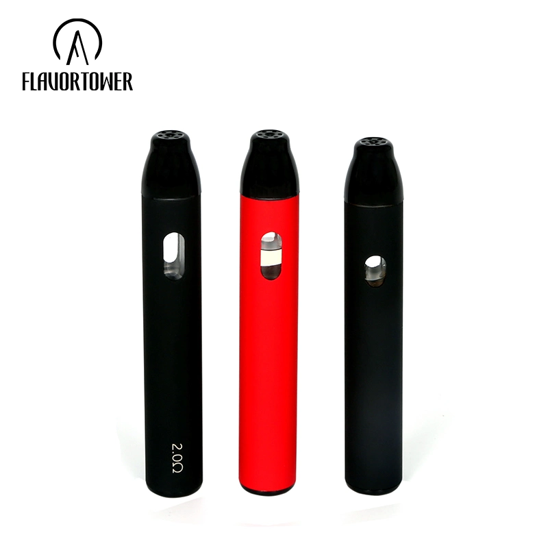 Libre de metales pesados de cerámica D8 desechables Vape Pen