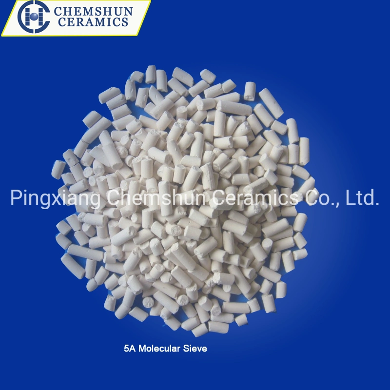 High Adsorption Speed 5A Molecular Sieve as Gas Drying Adsorbent