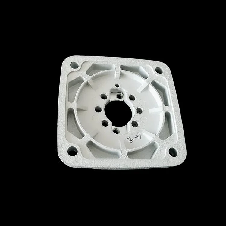 Customized Precision Aluminum Die Casting Aluminum Alloy Pipe Flange with Polishing