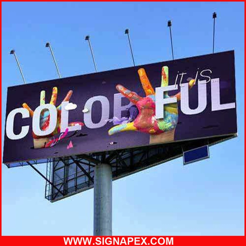 Flex Banner Printer Materials in Rolls for Digital Printing Outdoor Advertising Materials