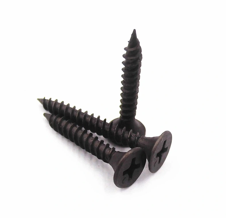 Black Phosphated Bugle Head DIN7505 Drywall Screw Factory Price