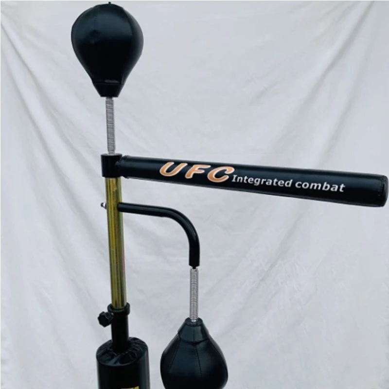 Boxing Equipment Spin Bar Free Standing Boxing Bag with Punching Head