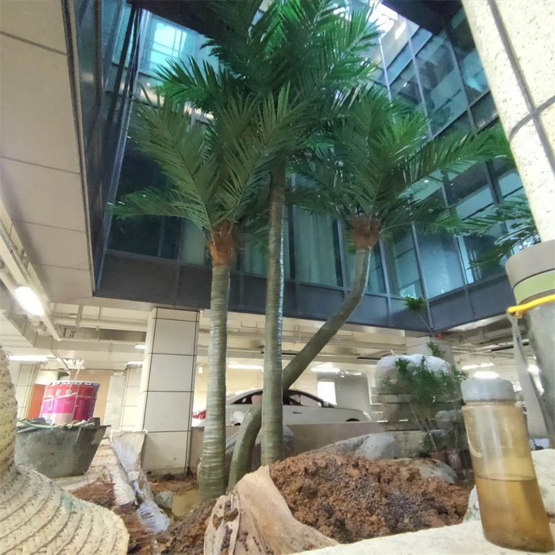 Seaside Decor Artificial Coconut Trees
