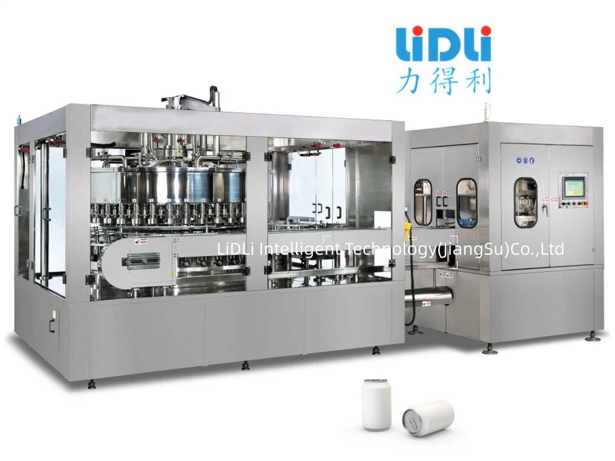 Automatic Rotary Filling Machine for Aluminum Can Beverages