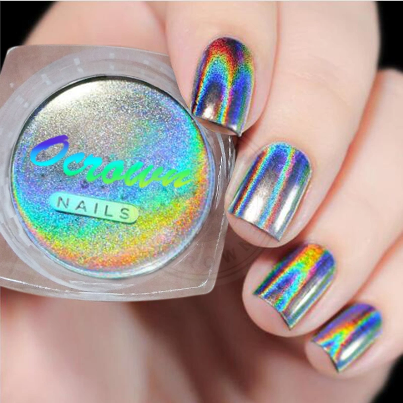 Shiny Laser Holographic Powder Rainbow Holo Chrome Car Paint Pigment