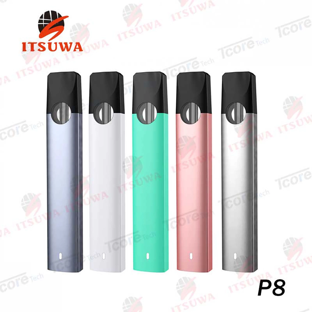 Itsuwa P8 Kit Cartuchos De Wax Shenzhen Electronic Cigarettes Atomizer Wax Vape Pen