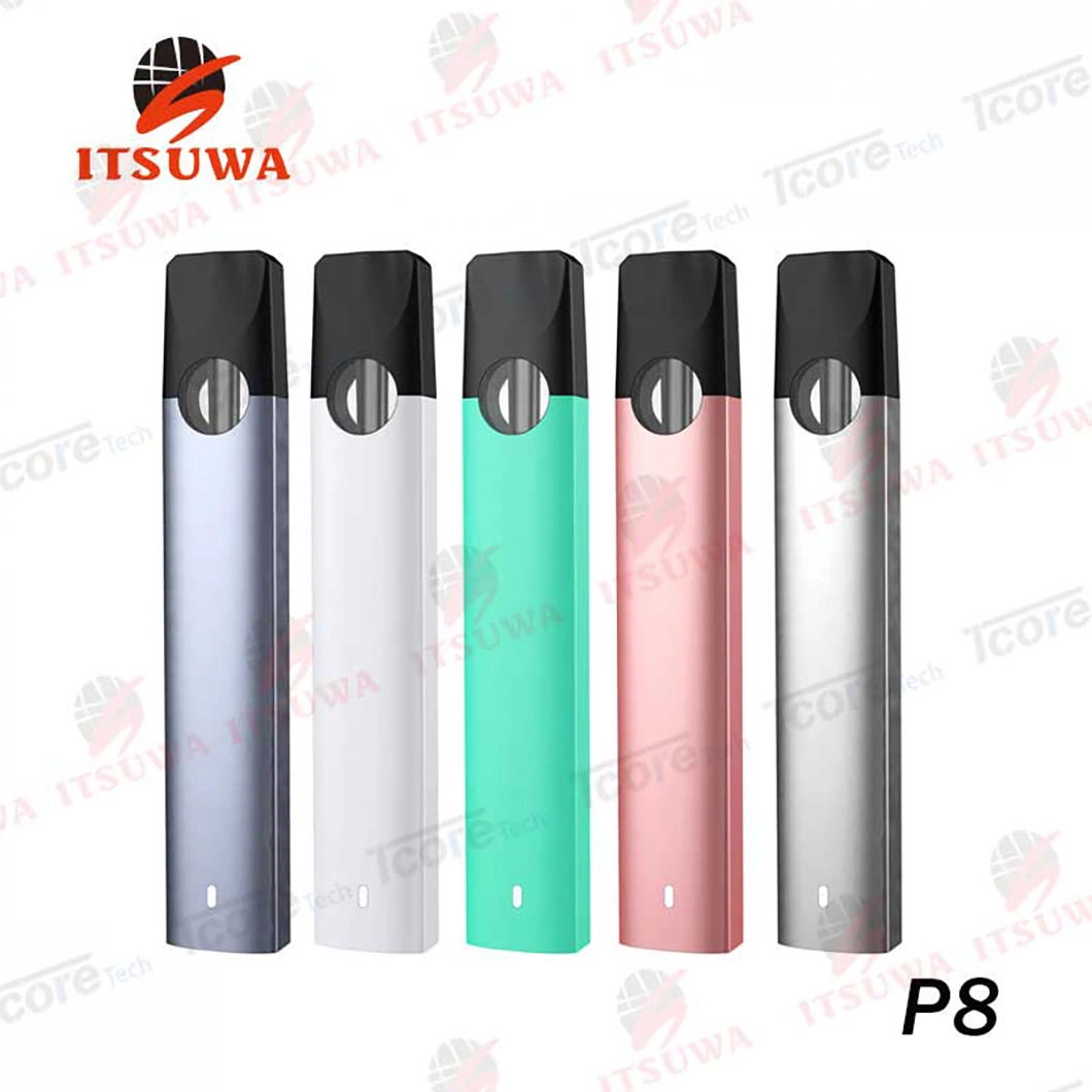 Itsuwa P8 Kit Cartuchos de Wax Shenzhen cigarettes électroniques Atomizer Stylo Vax