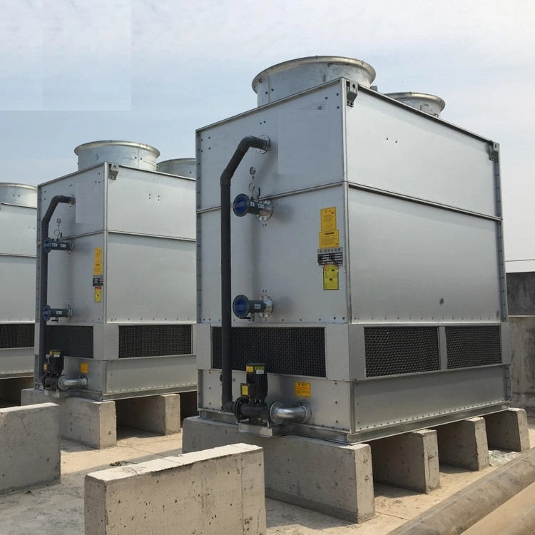 600kw Water Cooled Ammonia Evaporative Condenser for Beer Factory