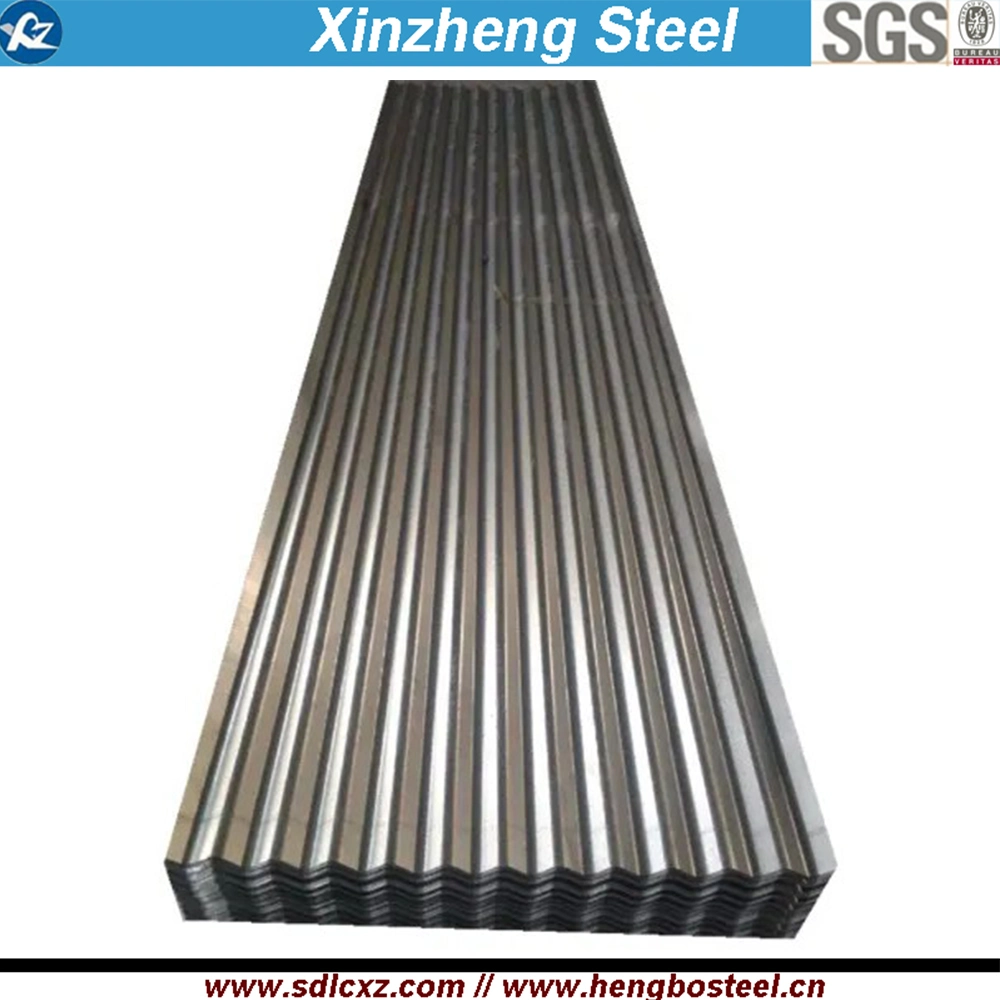 Galvalume Steel Roofing Sheet Wave Profile