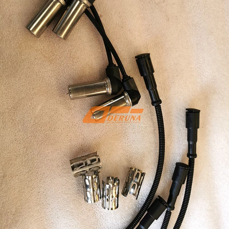 China Heavy Truck C7h/T7h/T5g Sinotruk Sitrak Cabin Parts 810W27120-6182 Rear Left Wheel ABS Sensor