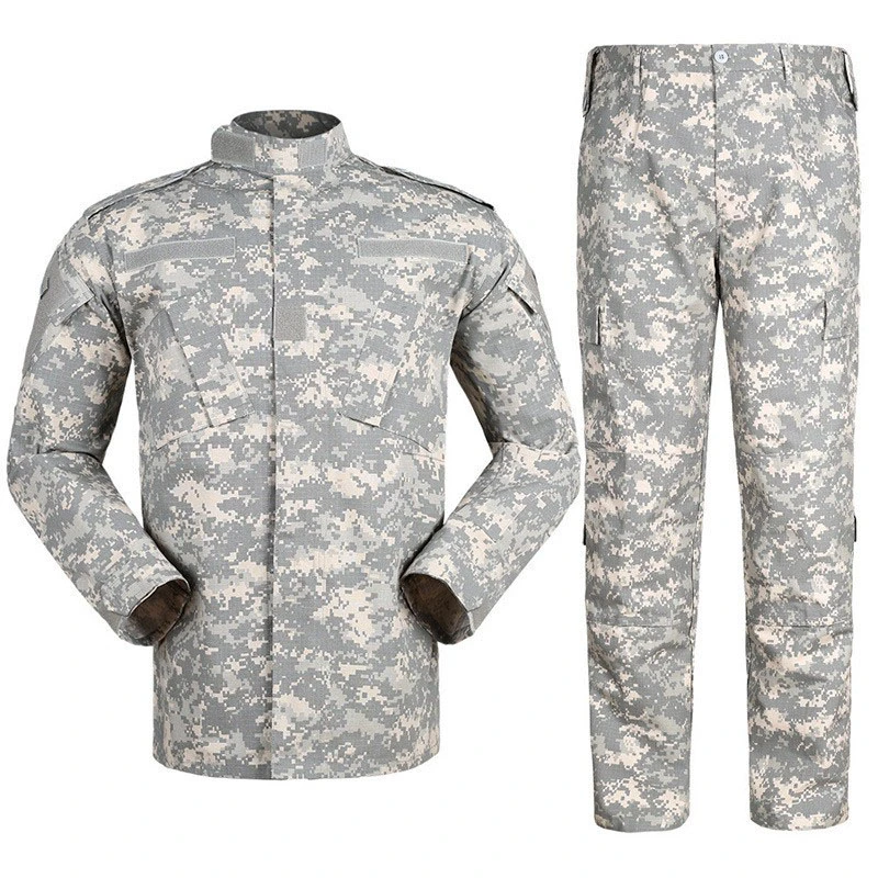 Camouflage Tactical Uniforms Combat Suit