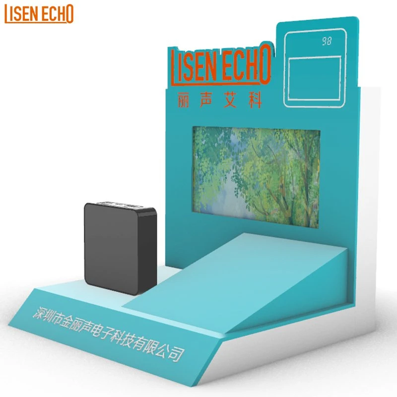 Commodity Video Display Stand for Retail Stores and Supermarkets