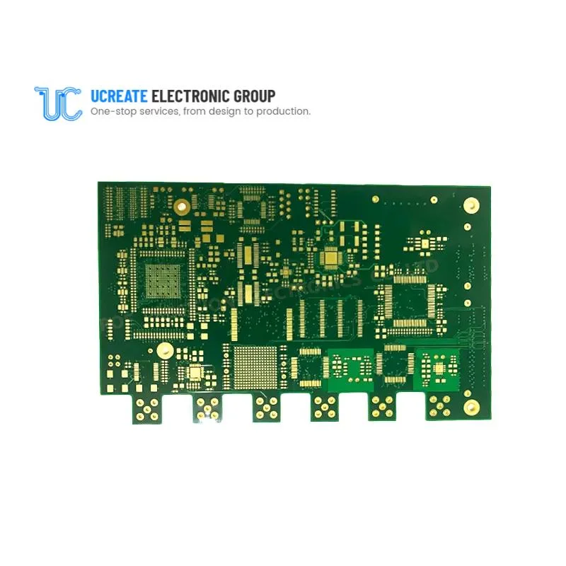 دائرة لوحة دوائر متعددة الطبقات من Fr4 الخاصة بـ Electronic مع محدد السرعة التكيفي (HASL)