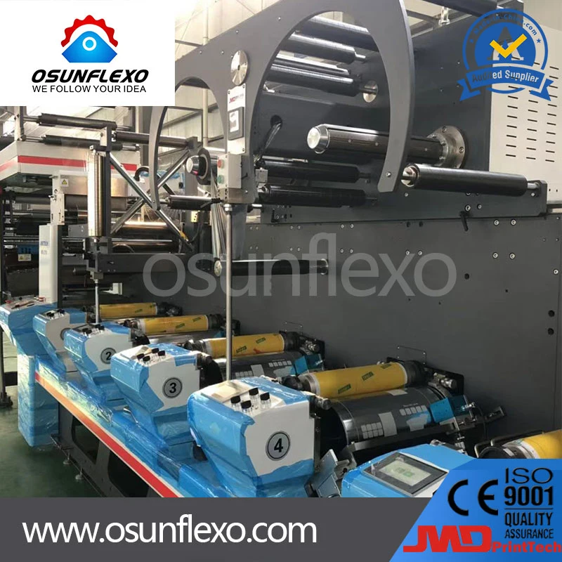 Flexo Printing Machine Flexo Printing Press Flexo Printing Machinery for Labels Paper Film Flexography Flexographic Printing Press Printer for Self-Adhesive