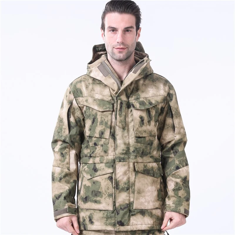 Esdy New Sports Outdoor Jagd Military Style Taktisches Fleece Windbreaker