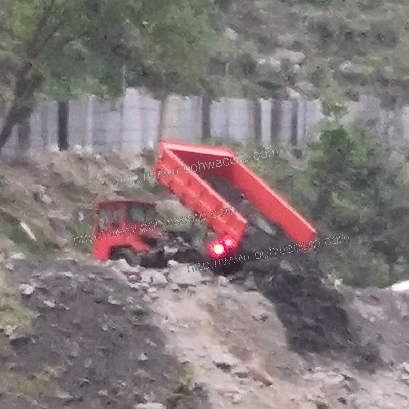 Underground Mining Dumper/Dump Loader/Tipper Truck with Capacity 6 Tons