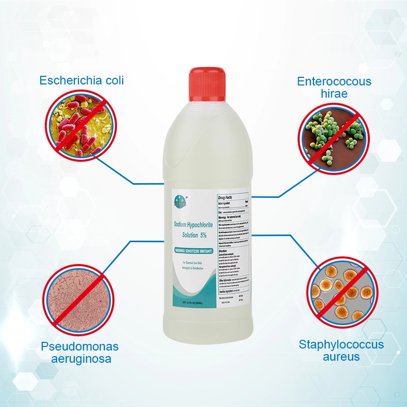 Wholesale/Supplier Sodium Hypochlorite Bleach Solution for Surface Cleaning