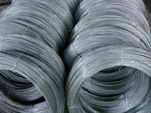 Chinese Supplier 0.8-4.5mm Gi Iron Wire Rope 2.5mm Roll 16 Gauge 18 Gauge Metal Binding Wires Rod Shinning Steel Hot Dipped Galvanized Zinc Wire for Hanger