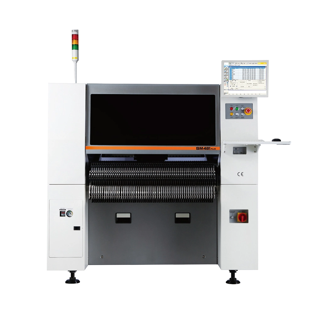 High quality/High cost performance Korea Samsung SMD Chip Mounter for LED Tube Pick and Place Machine