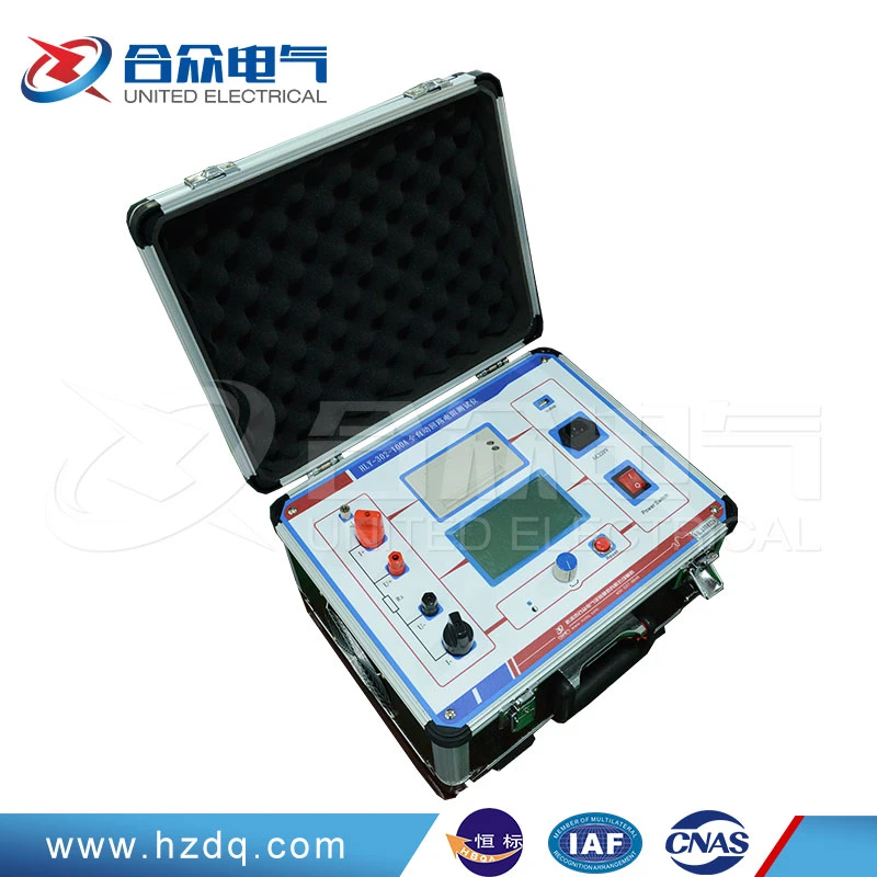 Hly Loop Resistance Meter Circuit Breaker Contact Resistance Test