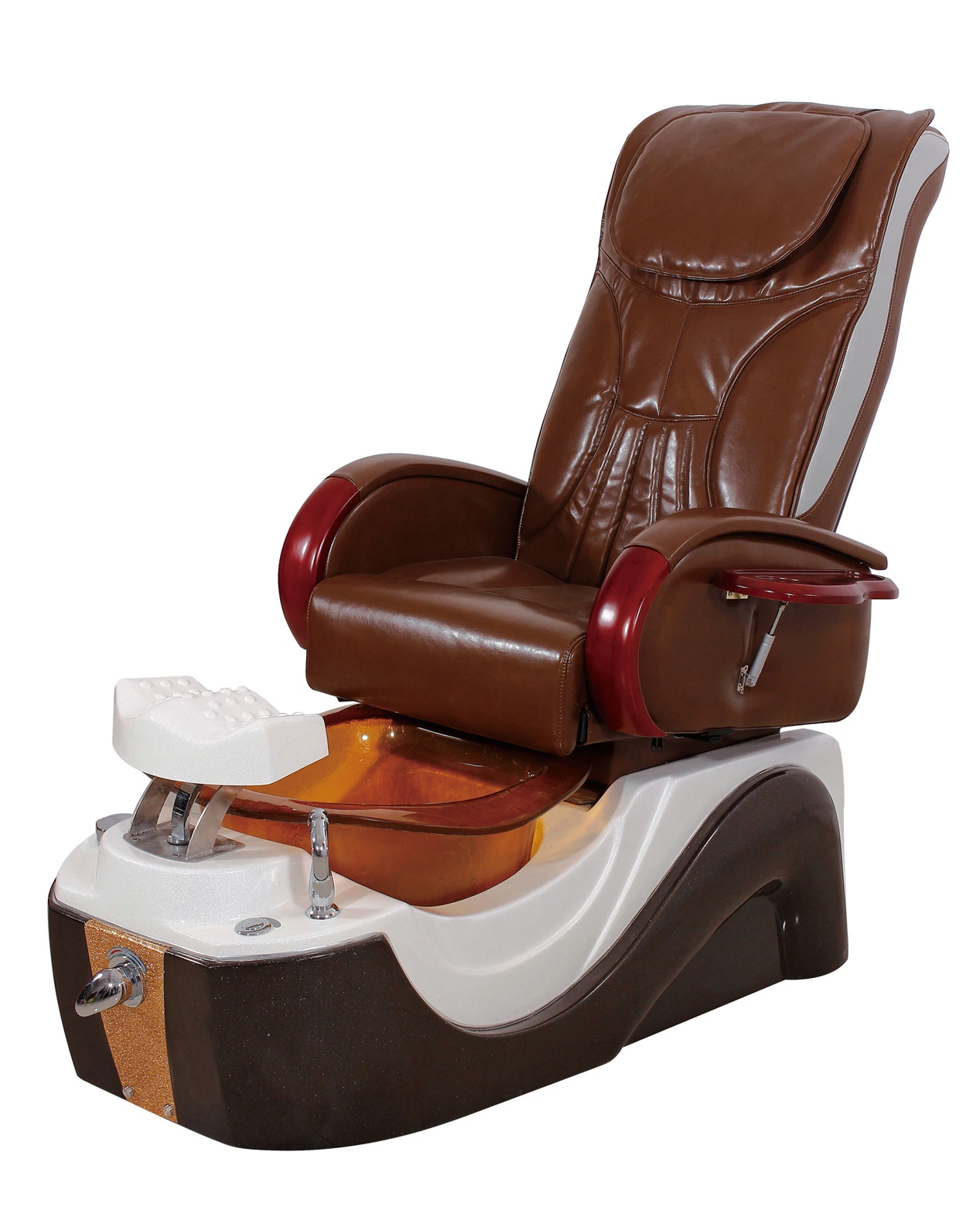 Kids Salon Furniture with Footsie Bath Pedicure Electric Chair