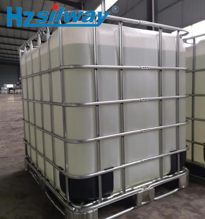 Hydroxypropyl Silicone Oil as PU Modifier Reactive Siloxane Silway 9201