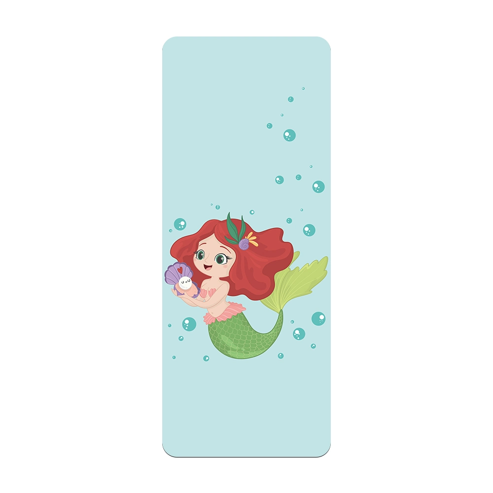 OEM Custom Wholesale/Supplier Eco Friendly Cartoon German Kids Yoga Mat