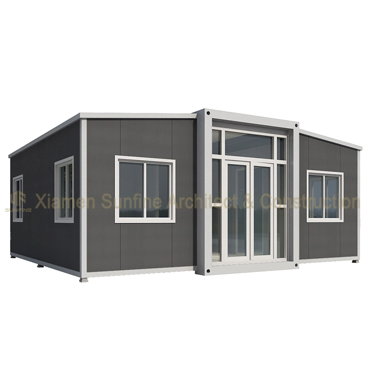 Portable Luxury Apartment Tiny Modular Steel Structure Prefab House