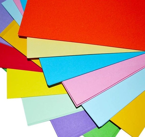 Color Pringting Paper for Making Notebook, Receipt