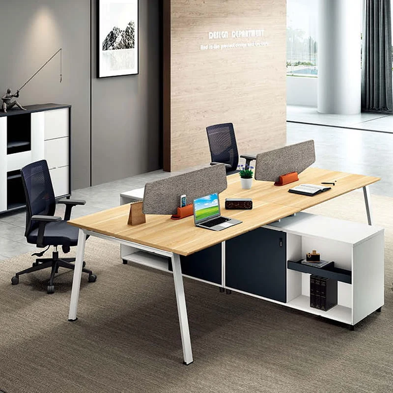 Hot Sale Open Melamine Internal Office Workstation Desk Office Partition