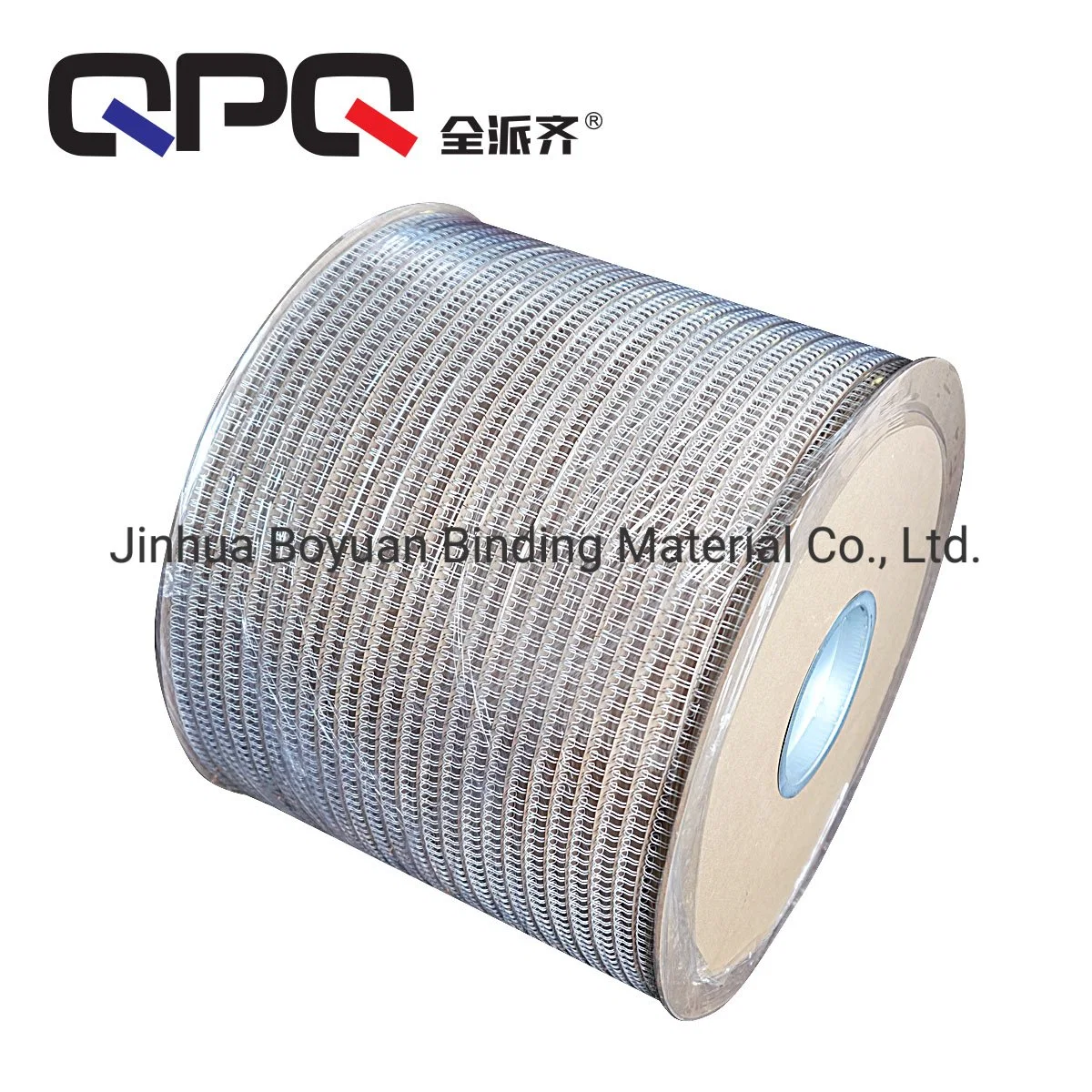 Galvanized Nylon Coated Iron Binding Double Loop Wire O Steel Twin Ring Coil