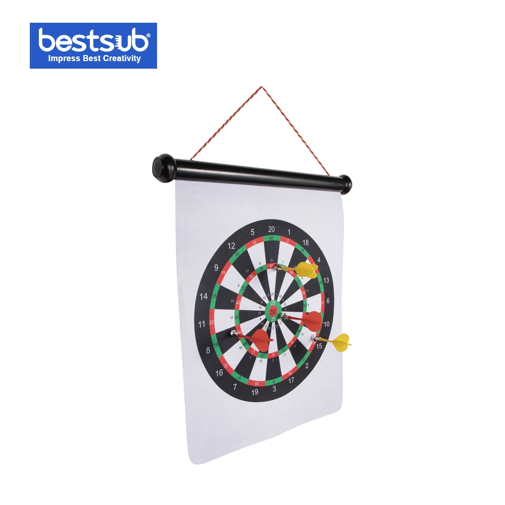 Bestob Sublimation Sport Spielzeug Magnetische Dart Board Im Haus (40*32cm)