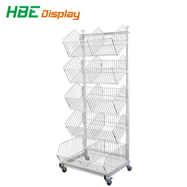 Hot Sale Floor Gridwall Display Stand