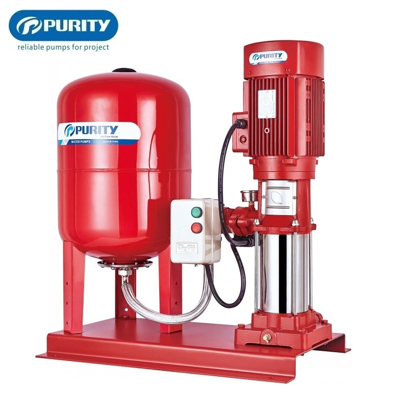 PV Vertical High Pressure Multistage Fire Water Jockey Pump