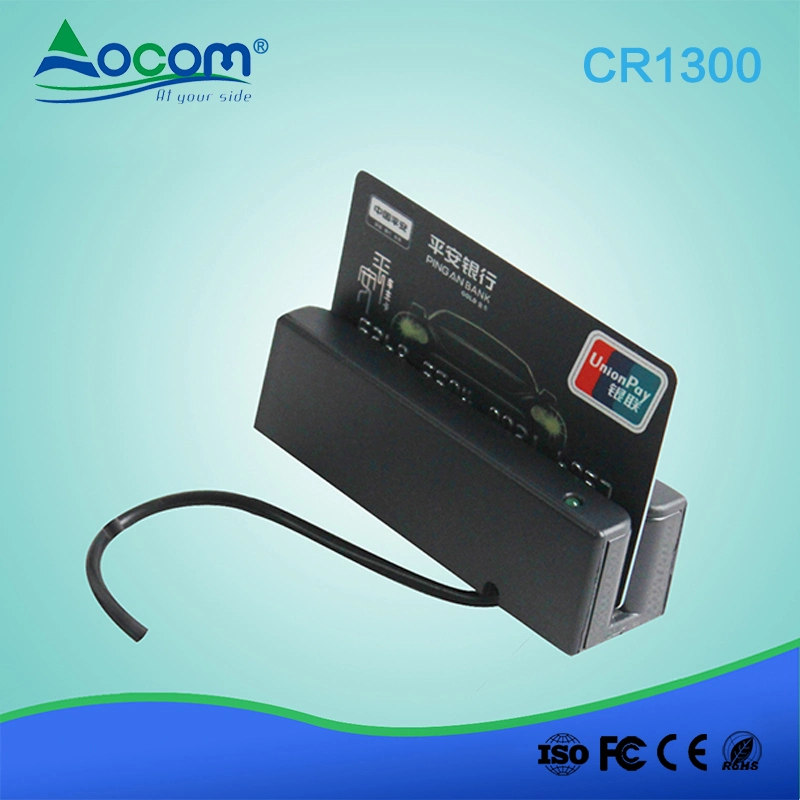 Mini Magnetic Stripe Credit Card Reader