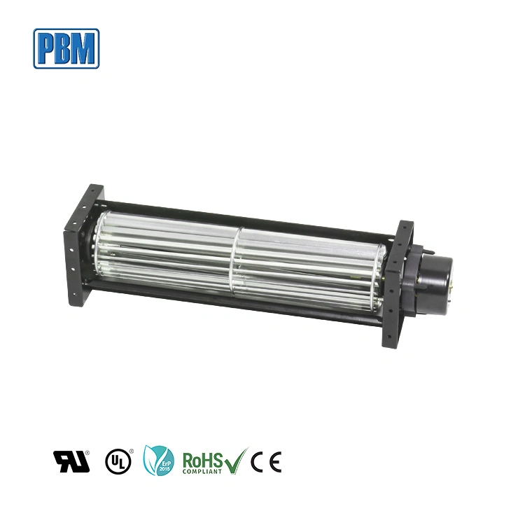 12V DC Motor Tower Plastic Tangential Fans Blower for Heat Recovery Ventilator System