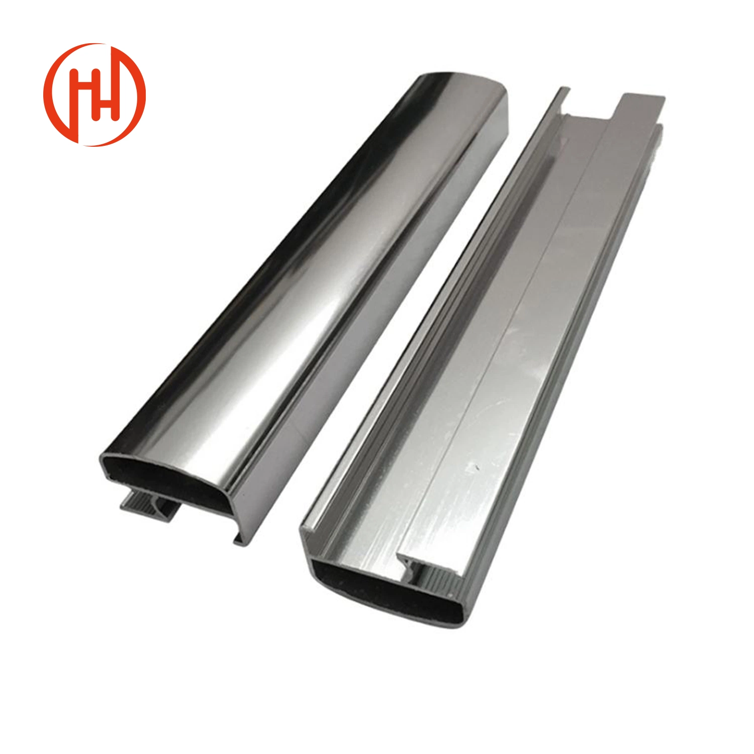 Top Bright Polished Aluminium Extruded Profile for Bathroom Shower Enclosure