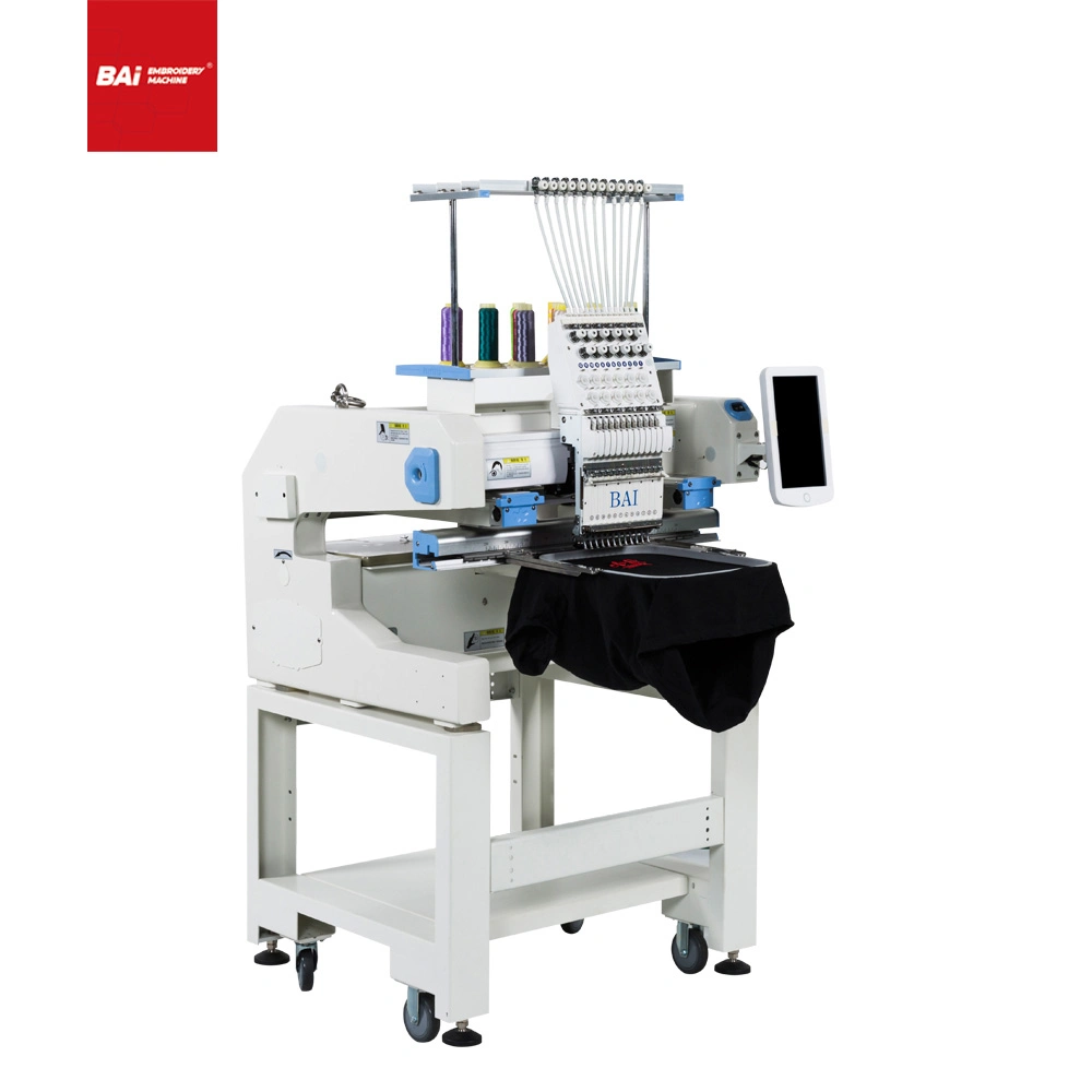 Bai Household Multifunctional Single-Head Integrated Construction Embroidery Machine Reputation Guarantee