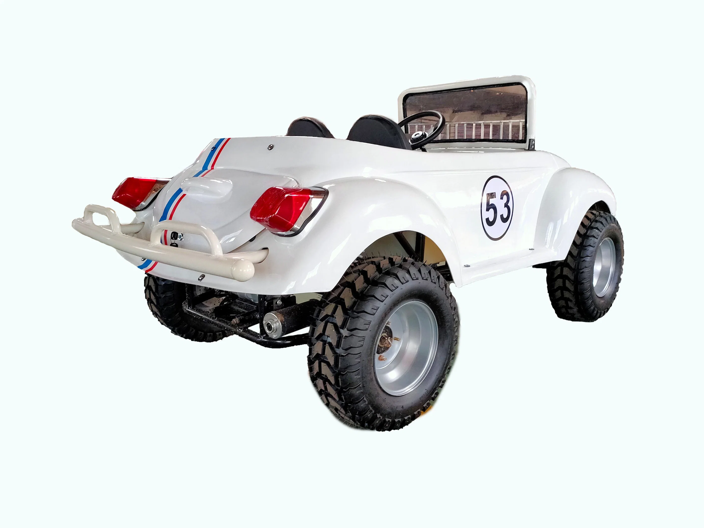 New Selling Product 4-Stroke ATV 150cc Gasoline Mini Beetle Car