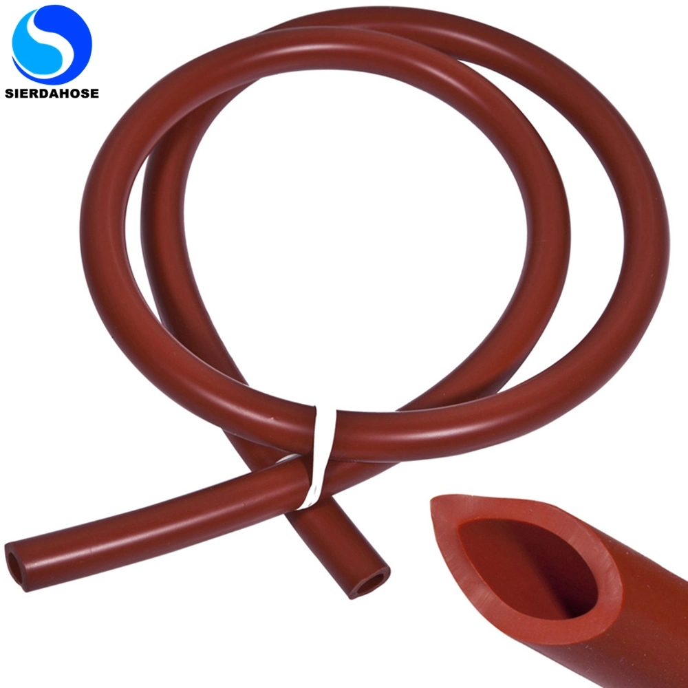 Mangueira de silicone para aquecedor Extruding tubo de silicone para fluxo de água