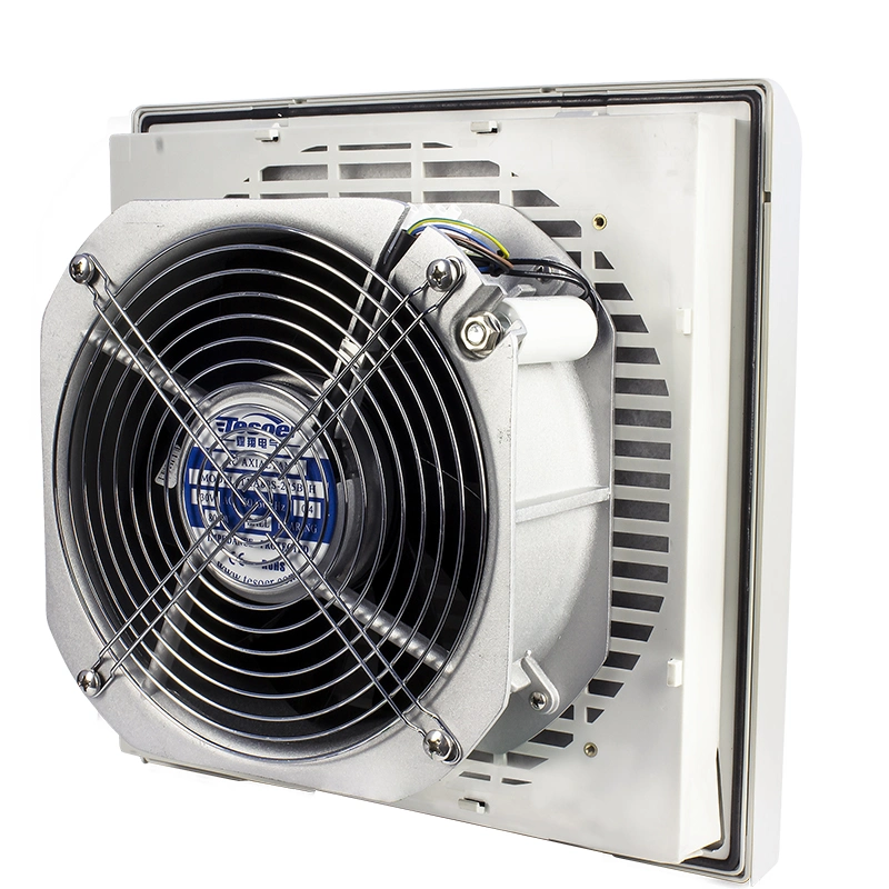 IP55 Dust-Proof and Waterproof Air Filter Fan for Industrial Equipment Ventilation (TXP9806D)