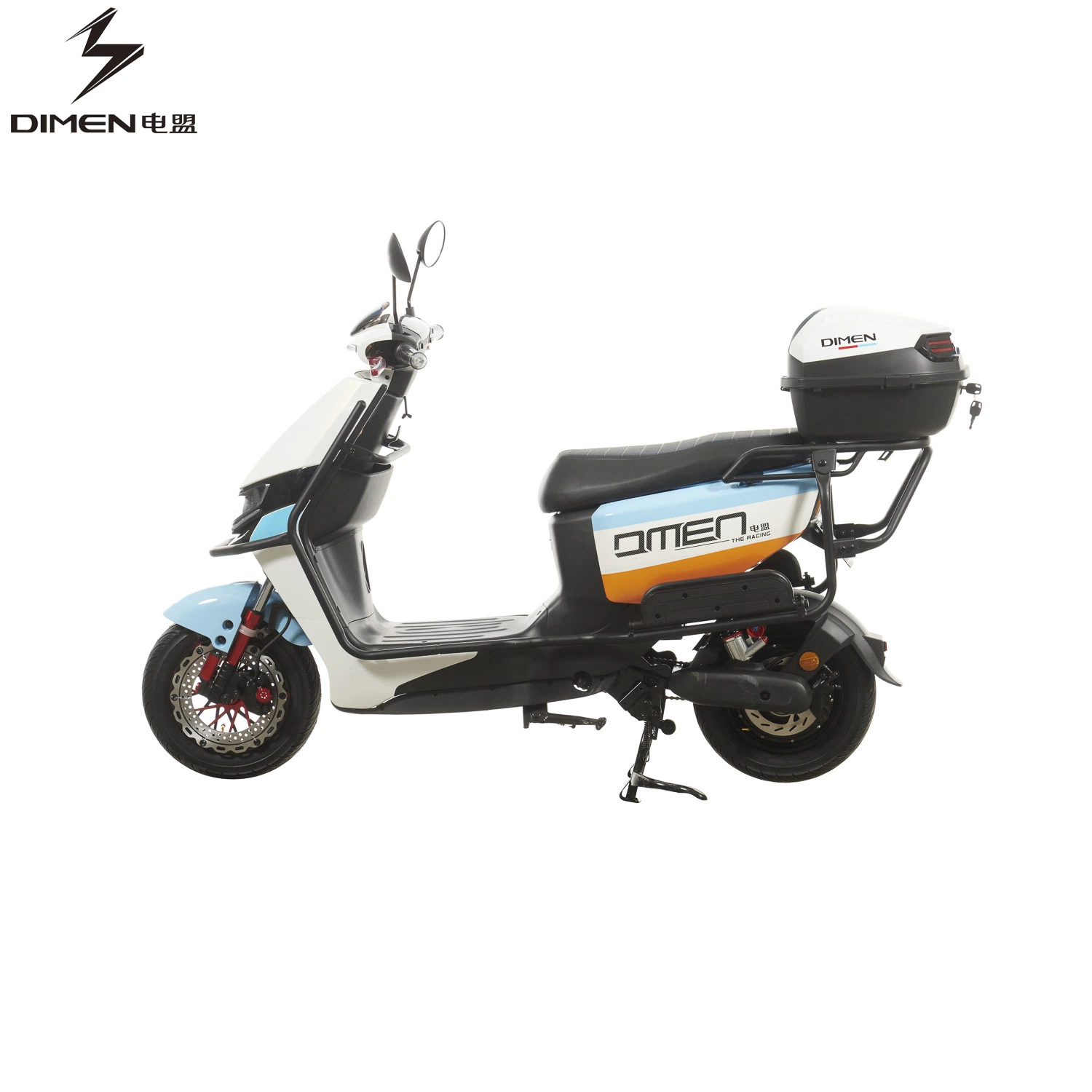 1000W Motor Light and Convenient Adult Electric Scooter Electric Motorbike Lithium Battery