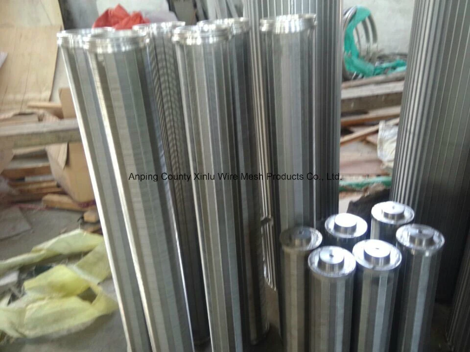 Wedge Wire Screen Cylinders / Stainless Steeel Cylinder Element