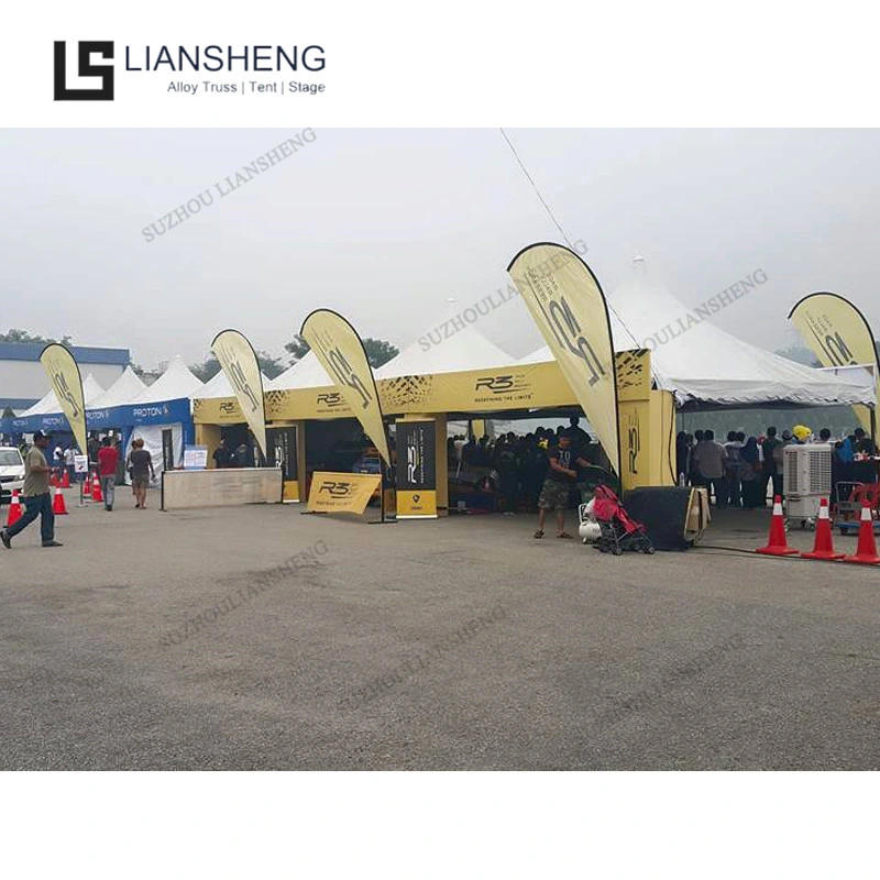 New Original for Sale Industrial Warehouse Tents Waterproof Marquee Canopy Frame Guangzhou Pagoda Tent