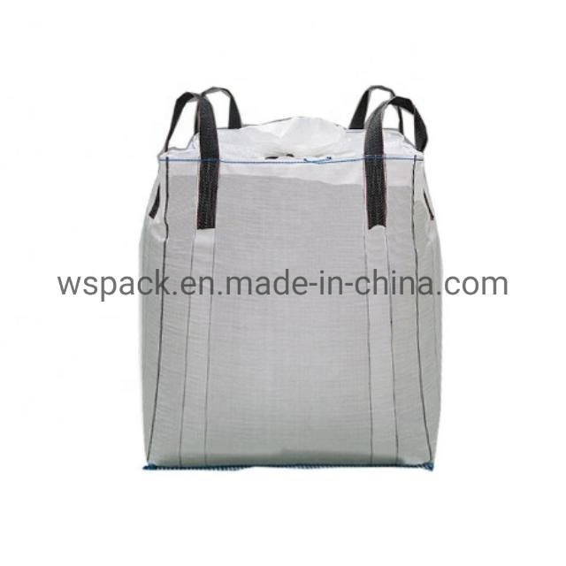 Proveedor chino Venta caliente 3 Bucles Jumbo grueso gran FIBC toneladas de bolsas, el mejor precio, alta calidad de entrega rápida prueba plenamente Big Bag