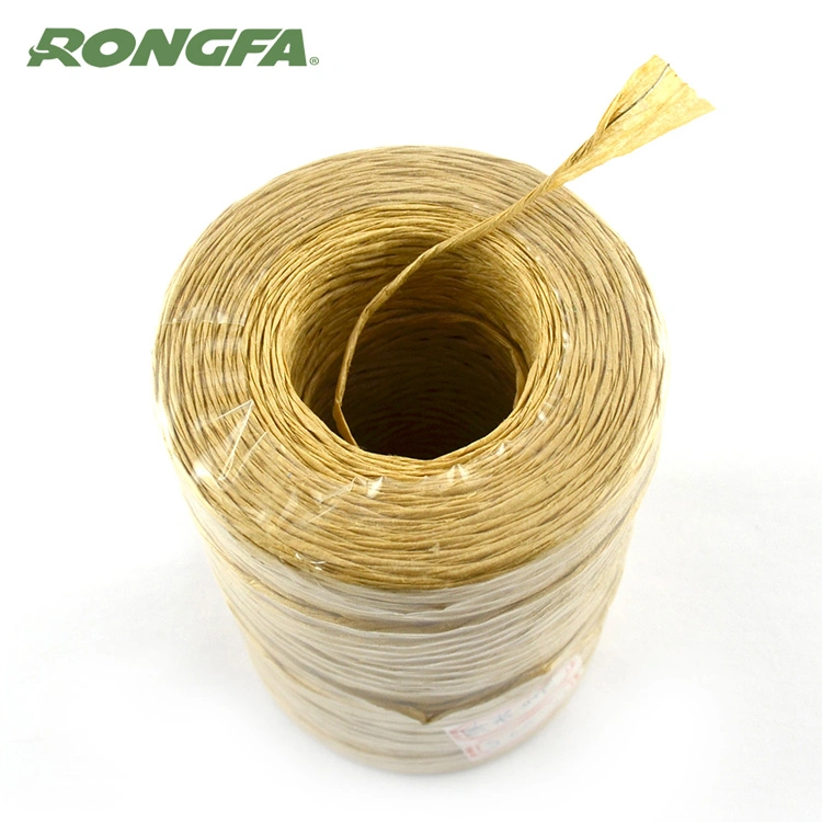 200 Meter Rollen Kraftpapier Twisted Seil Binding Wire Tie Seil für Garten Weinberg