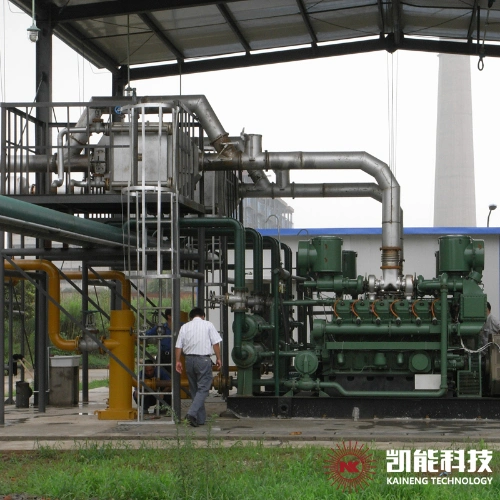 Vertical Exhaust Gas Heat Recovery Steam Generator with SCR for 1000kw~4000kw Gas Generators