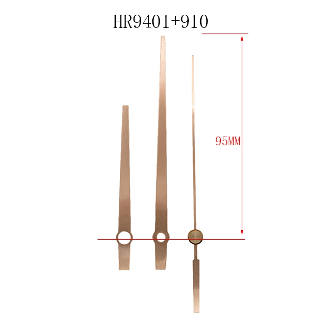 مؤشرات الساعة الذهبية Hr9401 95 مم مع العقارب الثانية