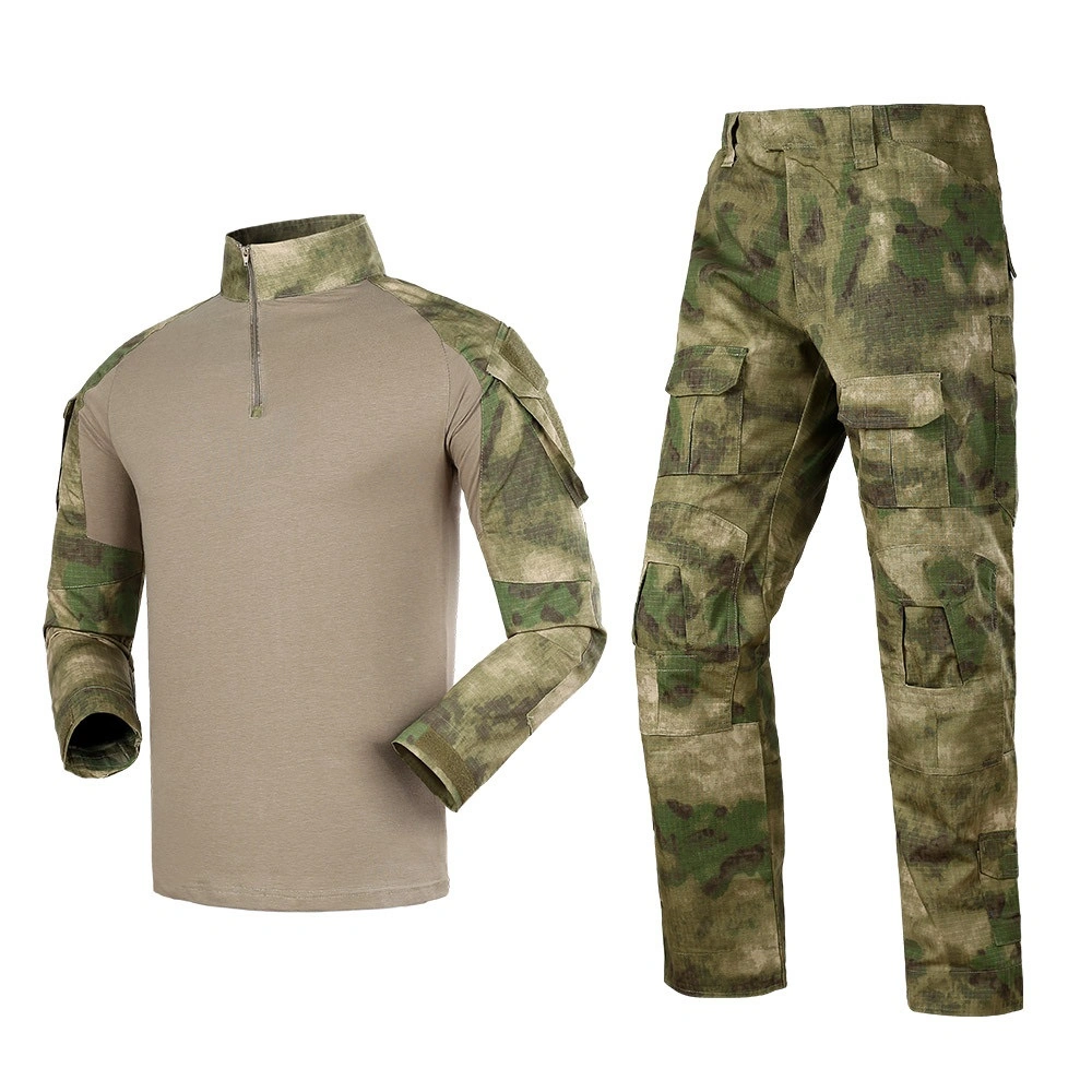Frog Suit Green Multicum Camouflage Tactical Uniform Sturdyarmor Military Gear Uniforms Men&prime; S Army Jacket and Pants Camo Acu Uniform